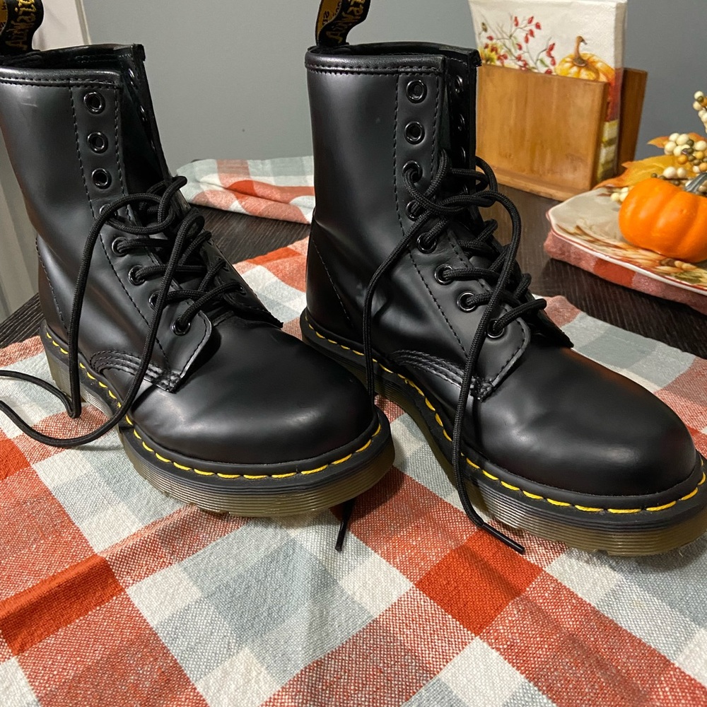 Dr Martens black Boots. New without box. Non-smoking household.